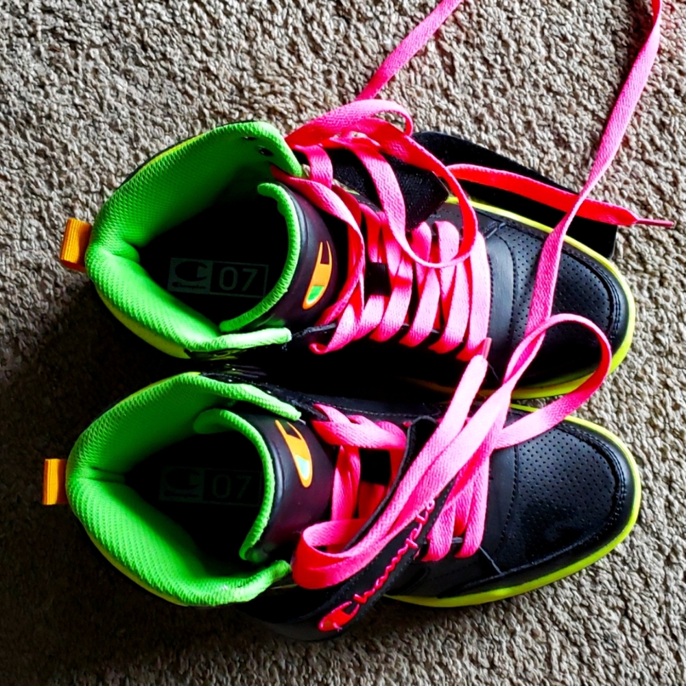 Girls Champion shoes size 7